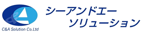 株式会社 シーアンドエーソリューション ロゴ