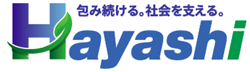株式会社 林産業 ロゴ