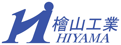 檜山工業 株式会社 ロゴ