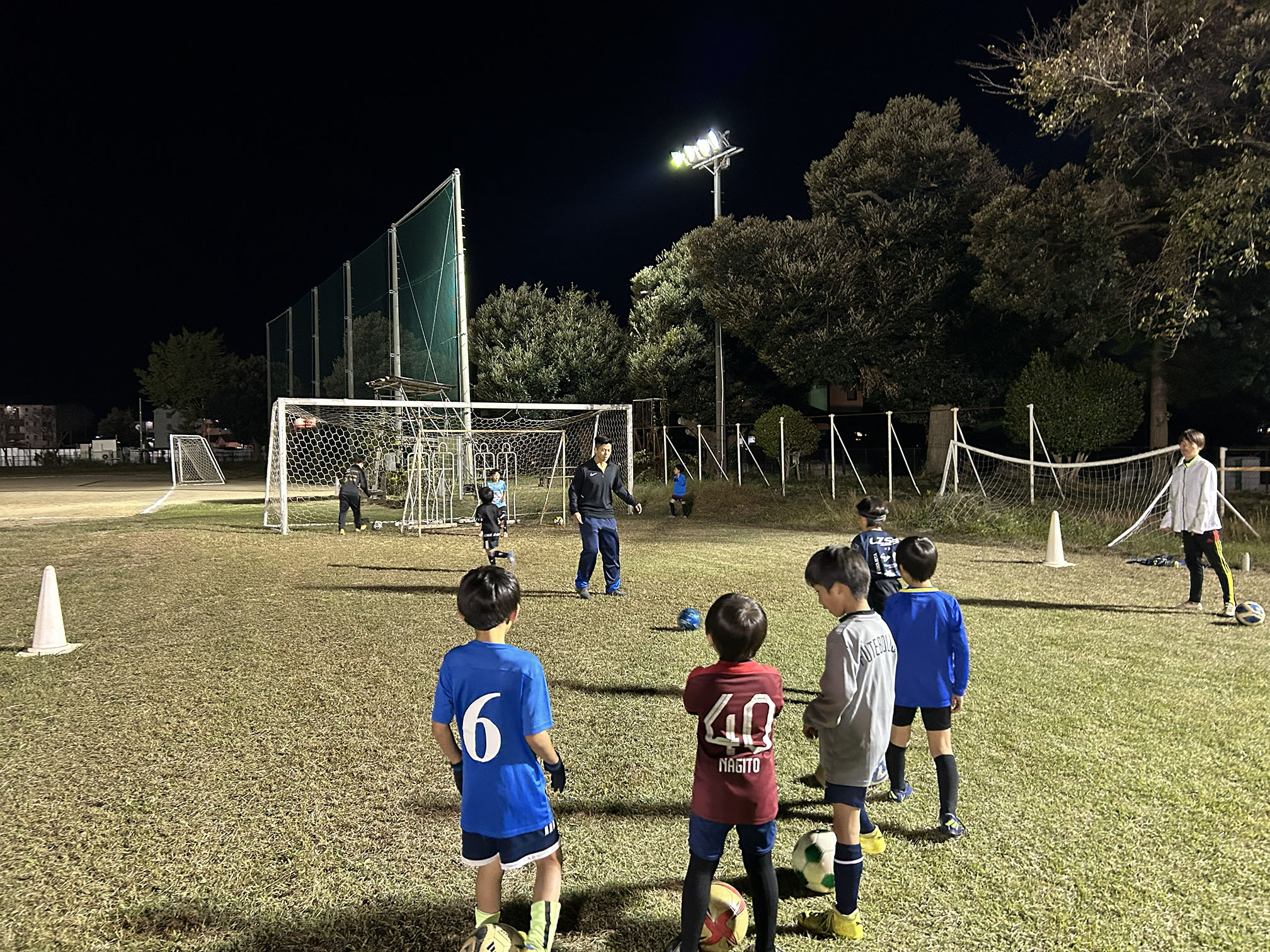 サッカーの風景