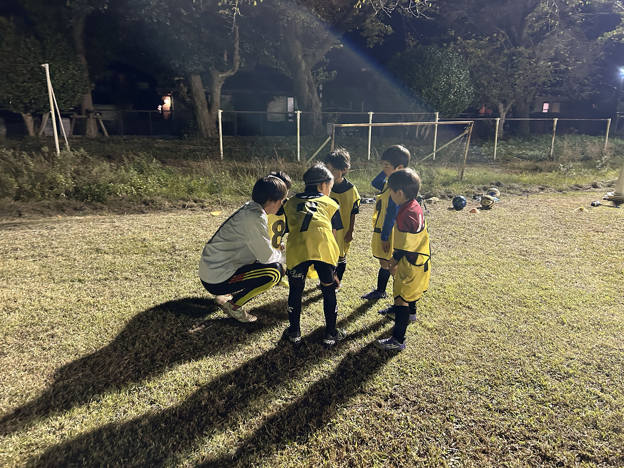 サッカーの風景