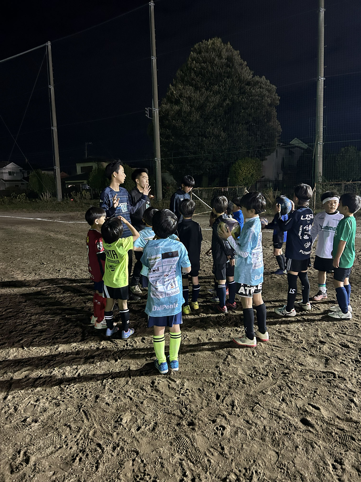 サッカーの風景