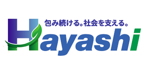 株式会社 林産業 ロゴ