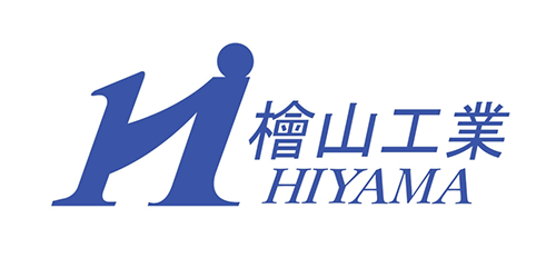 檜山工業 株式会社 ロゴ